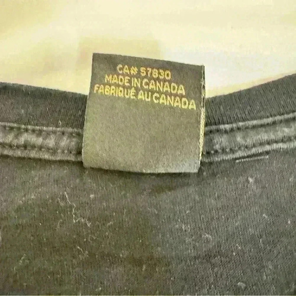 Women’s OVO Runners Drake T-Shirt October’s Very Own Back Gold  Red size Small - Picture 7 of 8